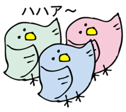 KOTORIKO sticker #9595758