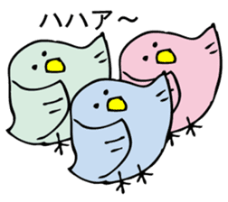 KOTORIKO sticker #9595758