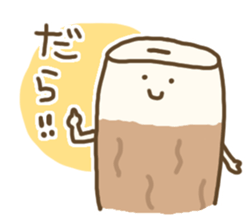 mikawabentte iira sticker #9596046