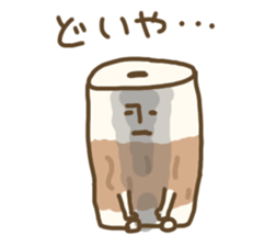 mikawabentte iira sticker #9596058