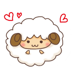 Fluffy"HITSUJIDAMA"1