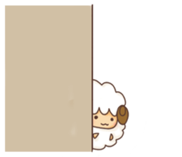 Fluffy"HITSUJIDAMA"1 sticker #9596498