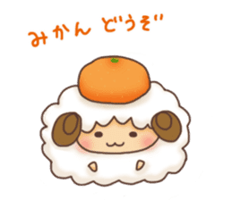 Fluffy"HITSUJIDAMA"1 sticker #9596507