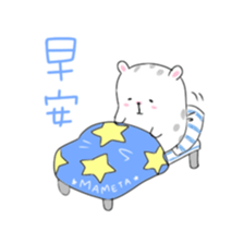 MAMETA-Taiwan- sticker #9596641