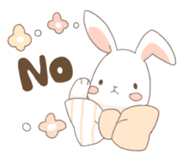 Rollo of the rabbit. hearty ver sticker #9596681