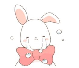 Rollo of the rabbit. hearty ver sticker #9596710