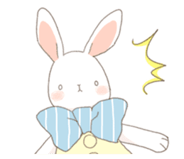 Rollo of the rabbit. hearty ver sticker #9596713