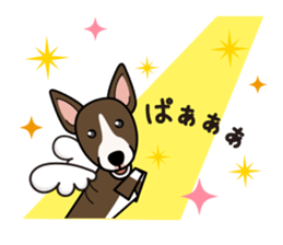 iinu - Miniature Bull Terrier sticker #9597100