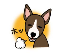 iinu - Miniature Bull Terrier sticker #9597108