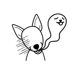 iinu - Miniature Bull Terrier sticker #9597109