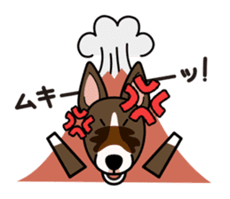 iinu - Miniature Bull Terrier sticker #9597117