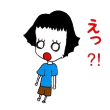 Maemukichan sticker #9597121