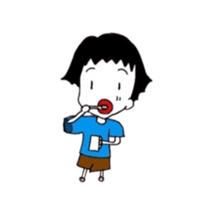 Maemukichan sticker #9597122
