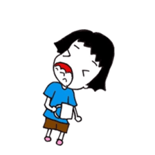 Maemukichan sticker #9597123