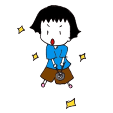 Maemukichan sticker #9597125