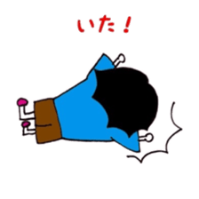 Maemukichan sticker #9597126