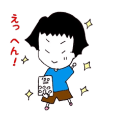 Maemukichan sticker #9597133