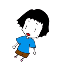 Maemukichan sticker #9597135