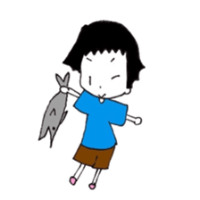 Maemukichan sticker #9597136