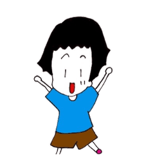 Maemukichan sticker #9597137