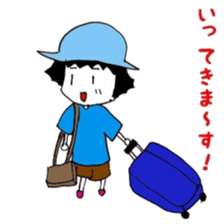 Maemukichan sticker #9597139