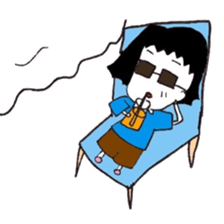 Maemukichan sticker #9597140