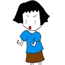 Maemukichan sticker #9597141