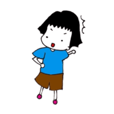 Maemukichan sticker #9597142