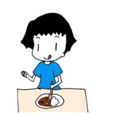 Maemukichan sticker #9597144