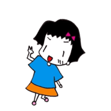 Maemukichan sticker #9597147