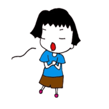 Maemukichan sticker #9597148