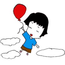 Maemukichan sticker #9597149