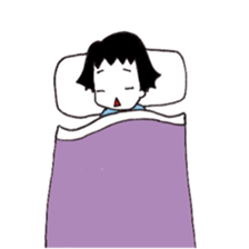 Maemukichan sticker #9597154