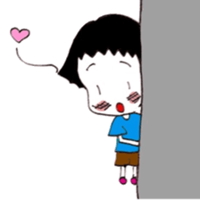 Maemukichan sticker #9597156