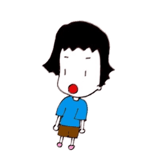 Maemukichan sticker #9597157