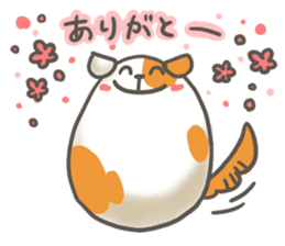 Animal egg Usatama! sticker #9597201