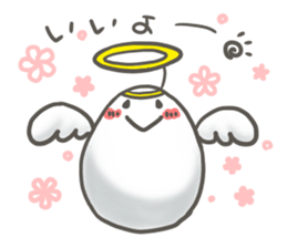 Animal egg Usatama! sticker #9597202