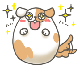 Animal egg Usatama! sticker #9597205