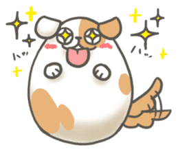 Animal egg Usatama! sticker #9597205