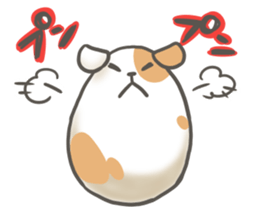Animal egg Usatama! sticker #9597211