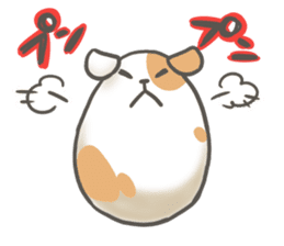 Animal egg Usatama! sticker #9597211
