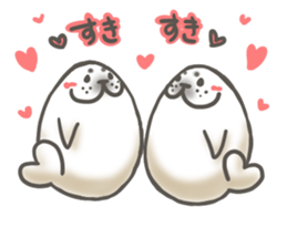 Animal egg Usatama! sticker #9597215