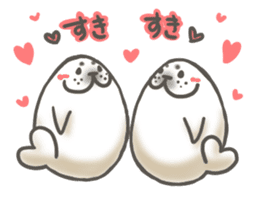 Animal egg Usatama! sticker #9597215