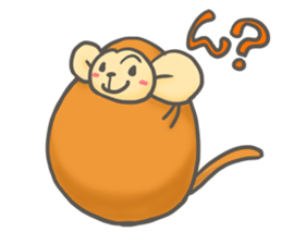 Animal egg Usatama! sticker #9597219