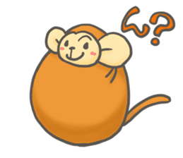 Animal egg Usatama! sticker #9597219