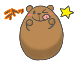 Animal egg Usatama! sticker #9597225