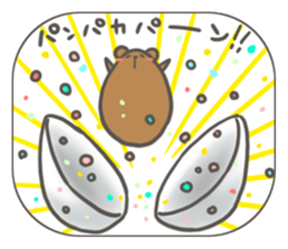 Animal egg Usatama! sticker #9597228