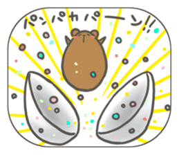 Animal egg Usatama! sticker #9597228
