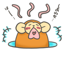 Animal egg Usatama! sticker #9597229