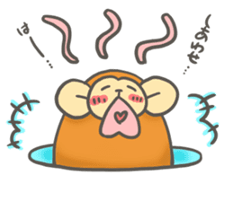 Animal egg Usatama! sticker #9597229